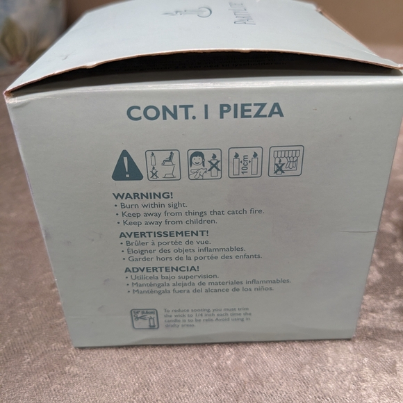 PartyLite Berry Blast Pillar Candle- 3" M33665 Retired - Picture 3 of 6